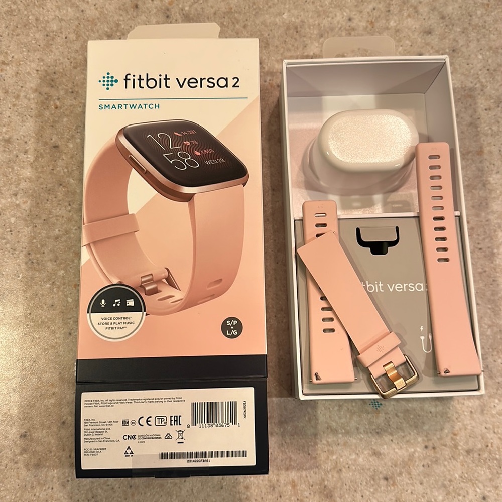 Fitbit Versa 2 Rose Gold